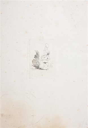 Félicien Rops Tre incisioni erotiche: Le droit au travail. Le droit au repos....