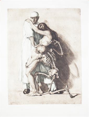 Ivo Saliger Der Arzt, das Mädchen und der Tod (Il medico, la ragazza e la...