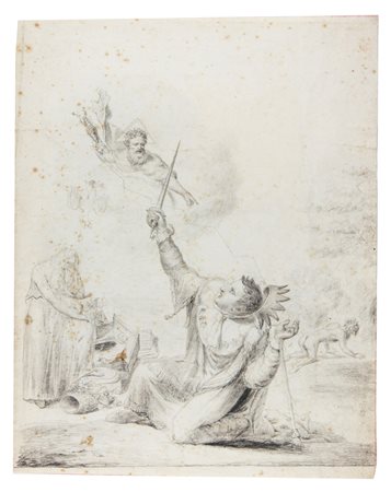 Anonimo del XIX secoloAllegoria satirica antinapoleonica.Inizio XIX...