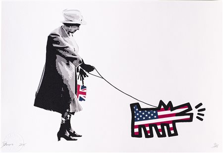 DEATH NYC (1979) Queen U.K., 2016 Serigrafia Cm 32x45 Firma, datazione e...