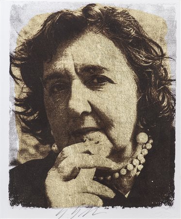 GIULIANO GRITTINI (1951) Omaggio ad Alda Merini - Ultimo atto d'amore, 2010...