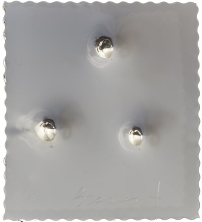 ANGELO BRESCIANINI (1948-2016) Un Francobollo per la Vita Estroflessione su...