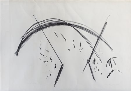 LUIGI LUCIONI (1900-1988) Senza Titolo, 1969 Litografia Cm 68x98 Firma,...