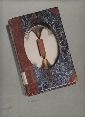 HUBERTUS GOJOWCZYK (1943) Grammatica Fotolitografia Cm 28x21 Firma al fronte...