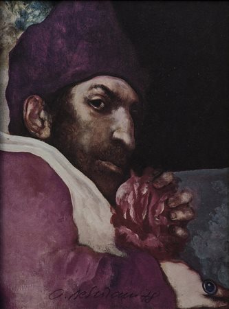 ARMANDO DE STEFANO (1926) Avarizia, 1978 Fotolitografia Cm 28x21 Firma e...