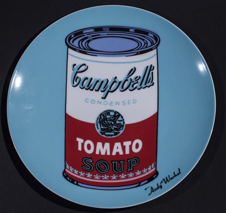 D'APR&Egrave;S ANDY WARHOL (1928-1987) Campbell Soup - Tomato Soup, 2012...
