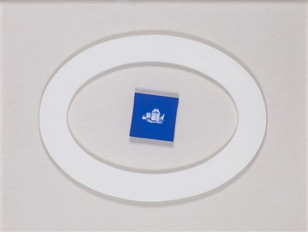 GIUSEPPE SCAIOLA (1955) Viaggio per mare Tecnica mista su tele riportate su...