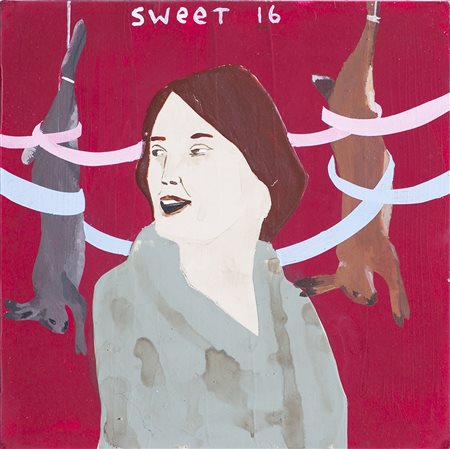 MICHAEL DUMONTIER AND NEIL FARBER INC (2008) Sweet 16 Acrilici su cartoncino...