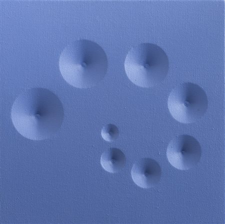 STEFANO BRUNELLO (1960) Progressione Pitagora, 2013 Acrilici su tela...