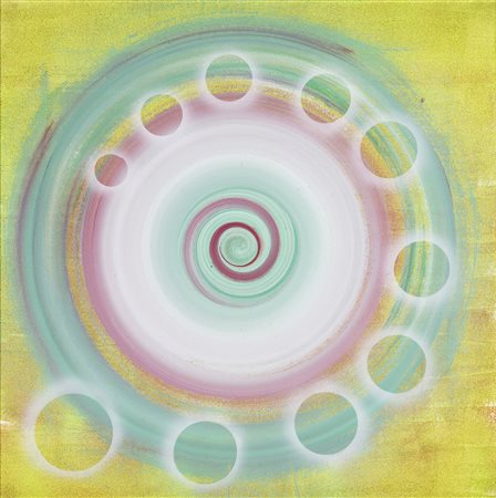 RENATO NATALE BALDASSARRE CHIESA (1947) Evanescente, 2012 Acrilici su tela Cm...