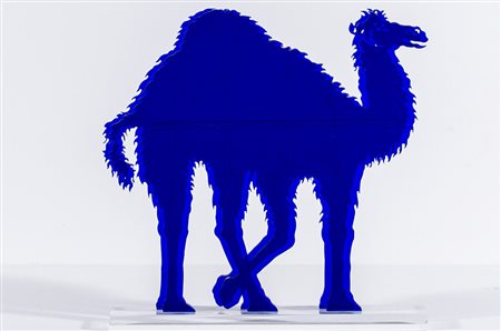 GINO MAROTTA (1935-2012) Dromedario Artificiale, 2010 Scultura in plexiglass...