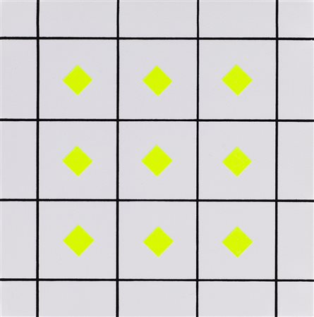 LUIS TOMASELLO (1915-2014) Senza Titolo, 1994 Serigrafia Cm 19,8x19,7 Firma e...