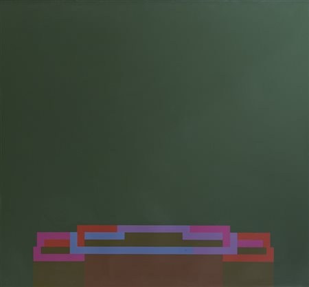 ROBYN DENNY (1930-2014) Light of the world "C", 1970 Serigrafia cm...