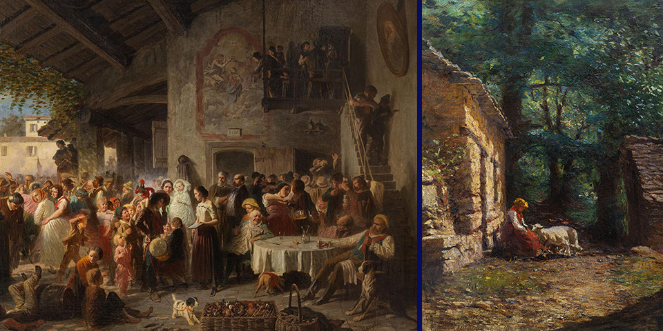 Valuable paintings from the 19th and 20th centuries